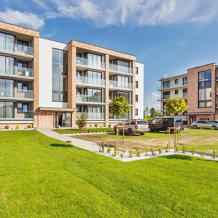 Zlota Perla Z Parkingiem 16 E Perlowa Przystan - Appartement Kołobrzeg