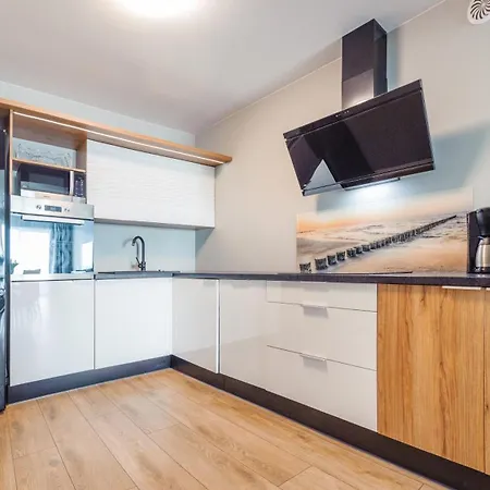 Zlota Perla Z Parkingiem 16 E Perlowa Przystan - Appartement