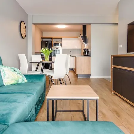 Zlota Perla Z Parkingiem 16 E Perlowa Przystan - Appartamento *