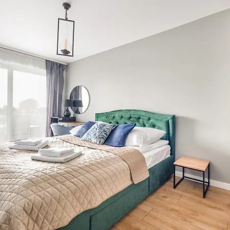 Zlota Perla Z Parkingiem 16 E Perlowa Przystan - Appartamento Kołobrzeg