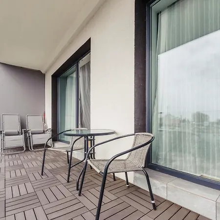 Zlota Perla Z Parkingiem 16 E Perlowa Przystan - Appartamento