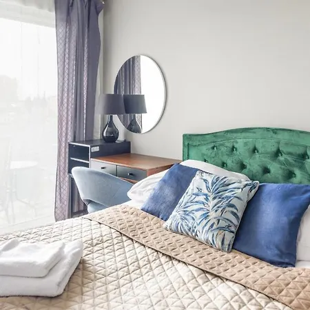 Zlota Perla Z Parkingiem 16 E Perlowa Przystan - Appartamento Kołobrzeg