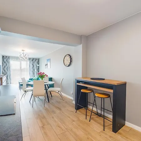 Appartamento Zlota Perla Z Parkingiem 16 E Perlowa Przystan - Kołobrzeg